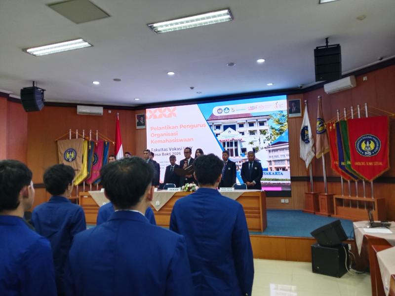 Auditorium Universitas Negeri Yogyakarta