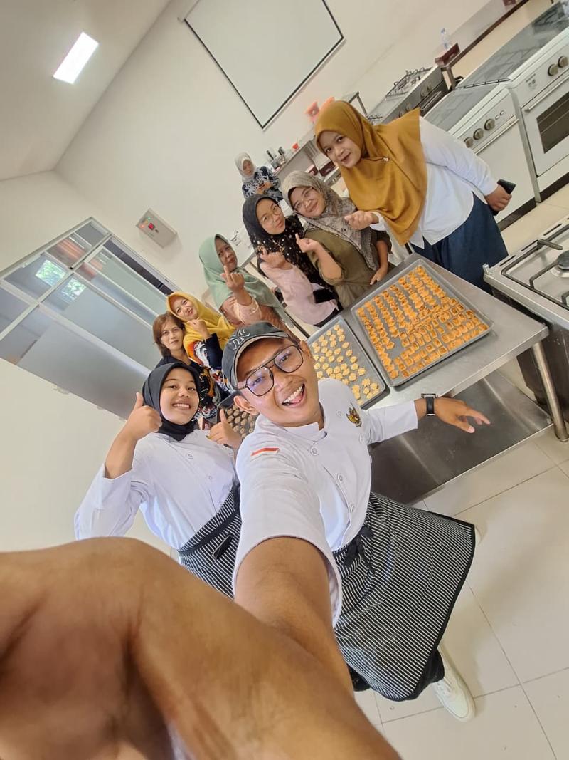 Kegiatan Praktikum Tata Boga