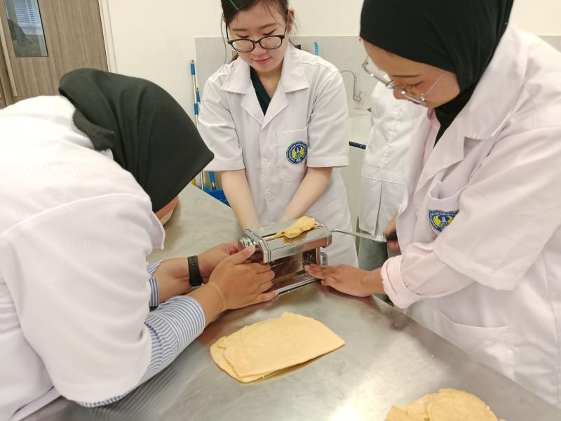 Kegiatan Praktikum Tata Boga