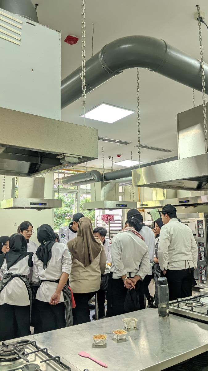 Kegiatan Praktikum Tata Boga