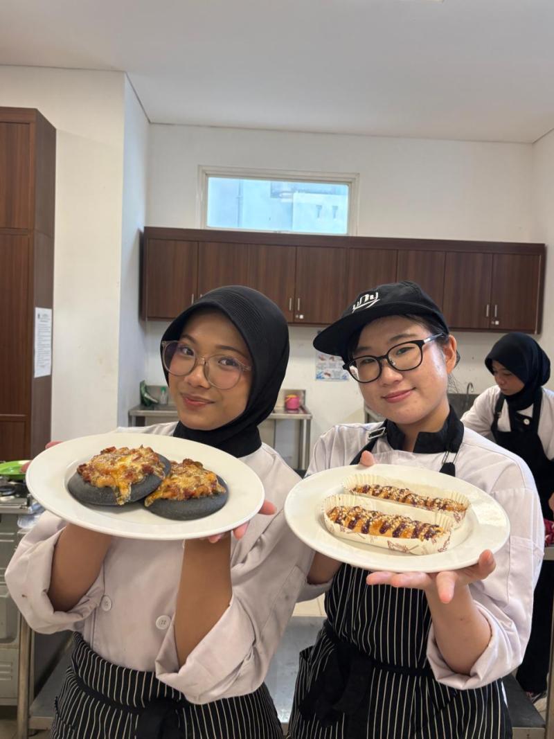 Kegiatan Praktikum Tata Boga