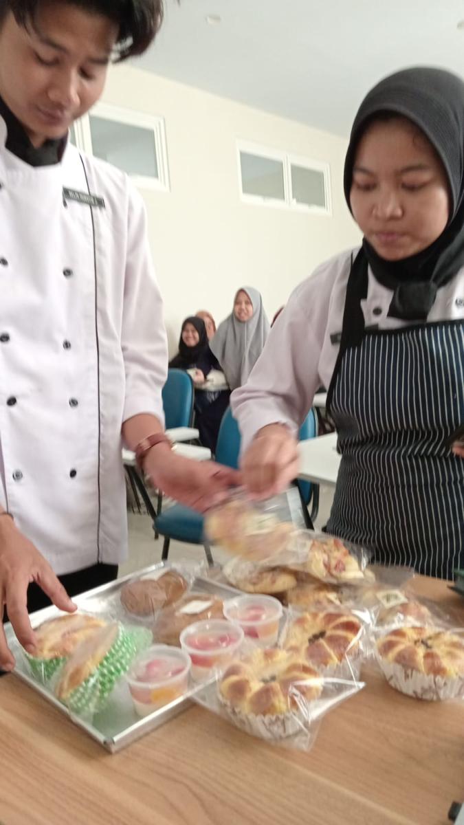 Kegiatan Praktikum Tata Boga